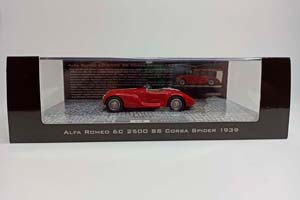 ALFA ROMEO 6C CORSA SPIDER 1939 MINICHAMPS 1:43