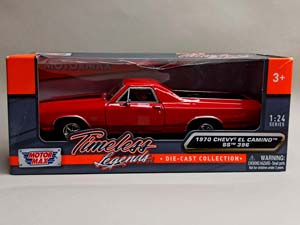CHEVROLET EL CAMINO SS 396 MOTORMAX 1:24 — фото 10