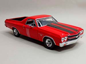CHEVROLET EL CAMINO SS 396 MOTORMAX 1:24 — фото 6