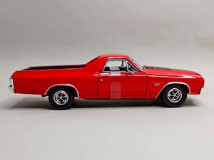 CHEVROLET EL CAMINO SS 396 MOTORMAX 1:24 — фото 7