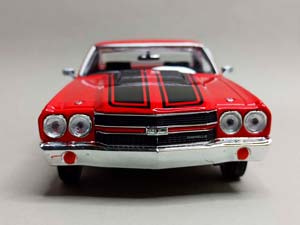 CHEVROLET EL CAMINO SS 396 MOTORMAX 1:24 — фото 8