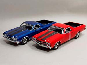 CHEVROLET EL CAMINO SS 396 MOTORMAX 1:24 — фото 9