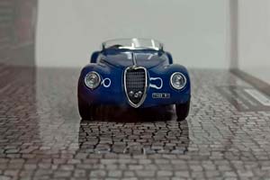 ALFA ROMEO 6C 2500 SC 1939 MINICHAMPS 1:43 — фото 3