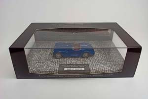 ALFA ROMEO 6C 2500 SC 1939 MINICHAMPS 1:43 — фото 5