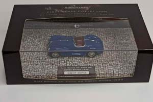 ALFA ROMEO 6C 2500 SC 1939 MINICHAMPS 1:43 — фото 6