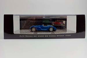 ALFA ROMEO 6C 2500 SC 1939 MINICHAMPS 1:43