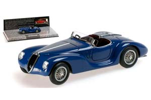 ALFA ROMEO 6C 2500 SC 1939 MINICHAMPS 1:43 — фото 2