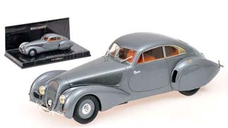 BENTLEY EMBIRICOS 1938 SILVER 1:43 MINICHAMPS