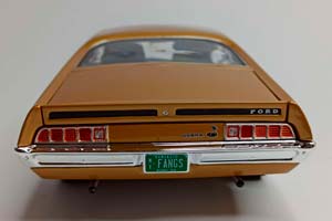 FORD TORINO COBRA 1970 AUTOWORLD 1:18 — фото 5