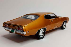 FORD TORINO COBRA 1970 AUTOWORLD 1:18 — фото 6