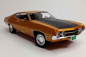 FORD TORINO COBRA 1970 AUTOWORLD 1:18 — фото 7
