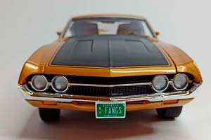 FORD TORINO COBRA 1970 AUTOWORLD 1:18 — фото 8
