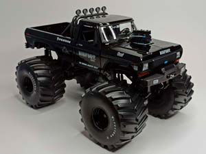 FORD F250 MONSTER TRUCK BIGFOOT 66 TYRES 1:18 — фото 2