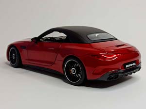 MERCEDES SL 63 AMG 4MATIC+ 1:18 ДИЛЕРСКИЙ — фото 5