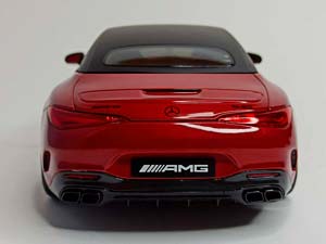 MERCEDES SL 63 AMG 4MATIC+ 1:18 ДИЛЕРСКИЙ — фото 6
