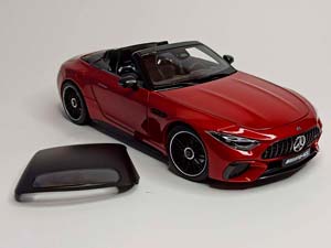 MERCEDES SL 63 AMG 4MATIC+ 1:18 ДИЛЕРСКИЙ — фото 7