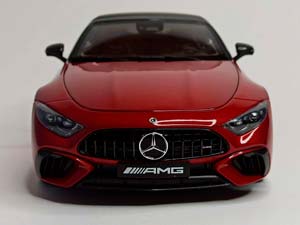 MERCEDES SL 63 AMG 4MATIC+ 1:18 ДИЛЕРСКИЙ — фото 8