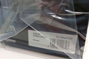 SHELBY COBRA 427 S/C CHROME EDITION 1:18 KYOSHO — фото 10