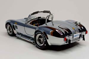 SHELBY COBRA 427 S/C CHROME EDITION 1:18 KYOSHO — фото 3