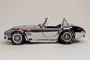 SHELBY COBRA 427 S/C CHROME EDITION 1:18 KYOSHO — фото 4
