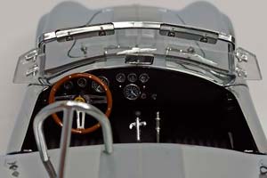 SHELBY COBRA 427 S/C CHROME EDITION 1:18 KYOSHO — фото 6