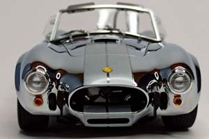 SHELBY COBRA 427 S/C CHROME EDITION 1:18 KYOSHO — фото 8
