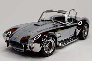 SHELBY COBRA 427 S/C CHROME EDITION 1:18 KYOSHO