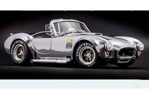 SHELBY COBRA 427 S/C CHROME EDITION 1:18 KYOSHO — фото 2