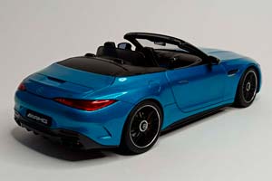 MERCEDES SL 63 AMG 4 MATIC+ 1:18 ДИЛЕРСКИЙ — фото 6