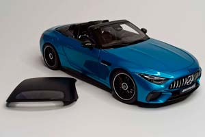 MERCEDES SL 63 AMG 4 MATIC+ 1:18 ДИЛЕРСКИЙ — фото 7