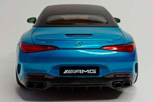 MERCEDES SL 63 AMG 4 MATIC+ 1:18 ДИЛЕРСКИЙ — фото 9