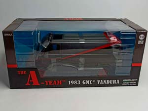 GMC VANDURA 1983 GREENLIGHT 1:18 — фото 10