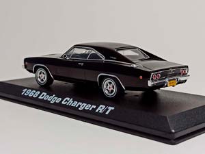 DODGE CHARGER R/T 1968 (JONH WICK) 1:43 — фото 3
