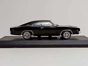 DODGE CHARGER R/T 1968 (JONH WICK) 1:43 — фото 4