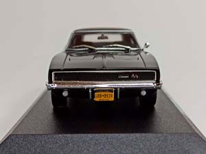 DODGE CHARGER R/T 1968 (JONH WICK) 1:43 — фото 5