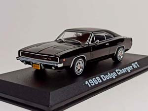 DODGE CHARGER R/T 1968 (JONH WICK) 1:43