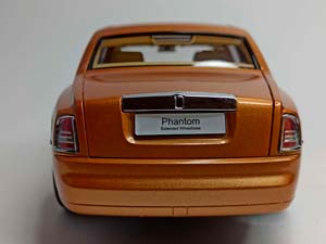 ROLLS-ROYCE PHANTOM EWB 1:18 KYOSHO — фото 4