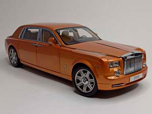 ROLLS-ROYCE PHANTOM EWB 1:18 KYOSHO — фото 7