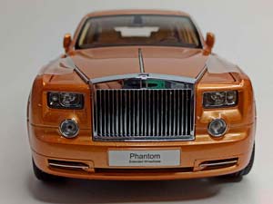 ROLLS-ROYCE PHANTOM EWB 1:18 KYOSHO — фото 8
