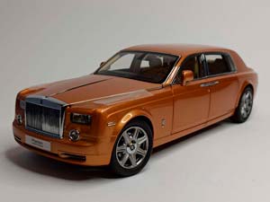 ROLLS-ROYCE PHANTOM EWB 1:18 KYOSHO — фото 9