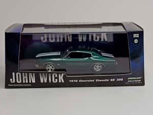 CHEVROLET CHEVELLE SS 396 (JOHN WICK) 1:43 — фото 8