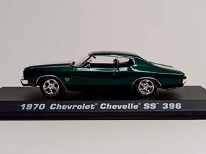 CHEVROLET CHEVELLE SS 396 (JOHN WICK) 1:43 — фото 3