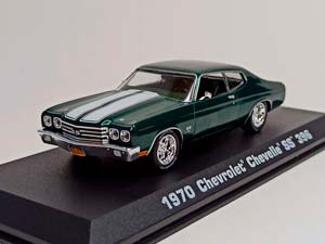 CHEVROLET CHEVELLE SS 396 (JOHN WICK) 1:43 — фото 7