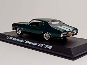 CHEVROLET CHEVELLE SS 396 (JOHN WICK) 1:43 — фото 2
