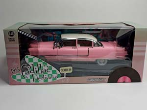 CADILLAC FLEETWOOD SERIES 60 1955 GREENLIGHT 1:18 — фото 10