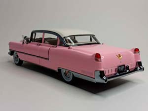 CADILLAC FLEETWOOD SERIES 60 1955 GREENLIGHT 1:18 — фото 3