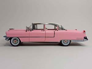 CADILLAC FLEETWOOD SERIES 60 1955 GREENLIGHT 1:18 — фото 4