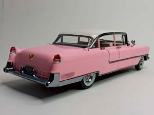 CADILLAC FLEETWOOD SERIES 60 1955 GREENLIGHT 1:18 — фото 6