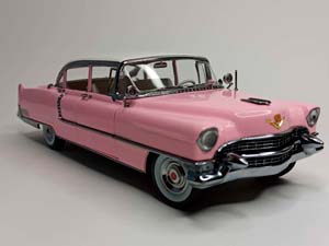 CADILLAC FLEETWOOD SERIES 60 1955 GREENLIGHT 1:18 — фото 8