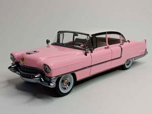 CADILLAC FLEETWOOD SERIES 60 1955 GREENLIGHT 1:18